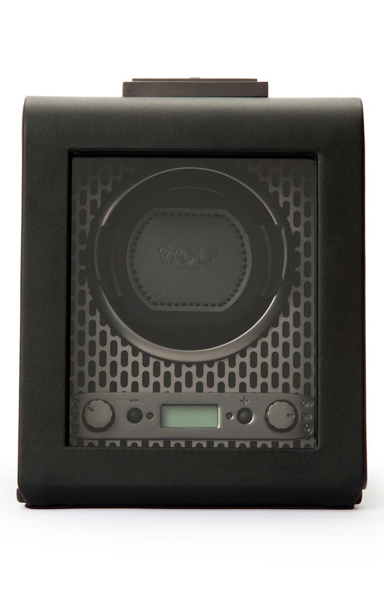 WOLF Axis Single Watch Winder, Main, color,