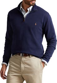 Polo Ralph Lauren Big & Tall Estate Rib Half-Zip Pullover