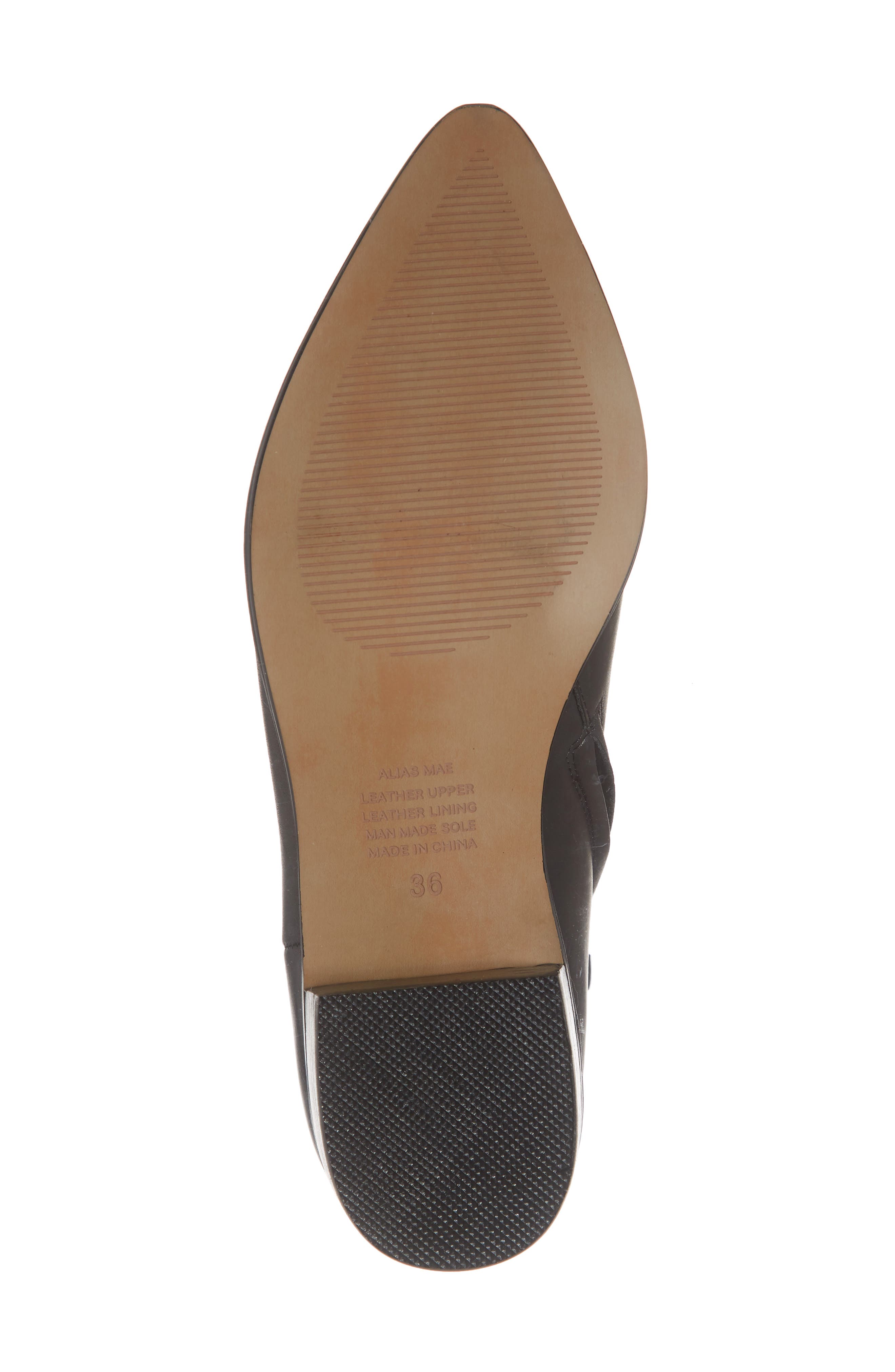 Alias Mae Dexie Bootie, Alternate, color, 