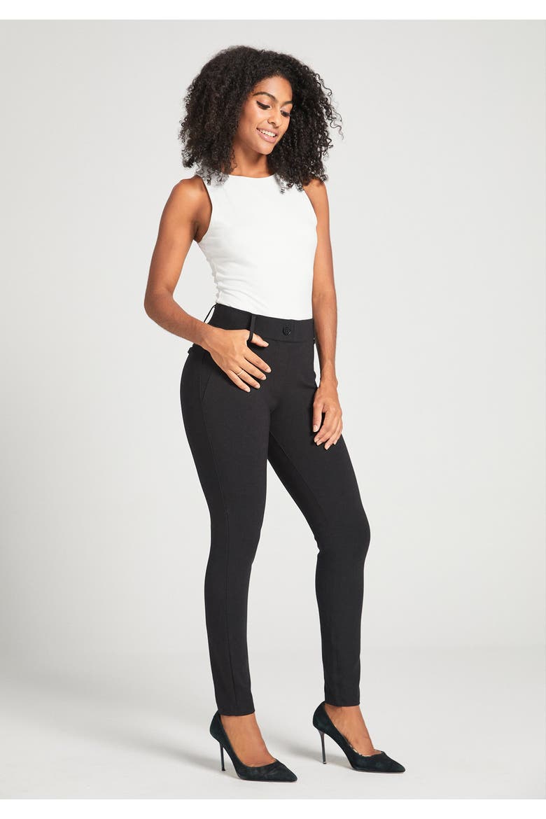 Classic DPYP Dress Pant Yoga Pant | Skinny, Alternate, color, Black