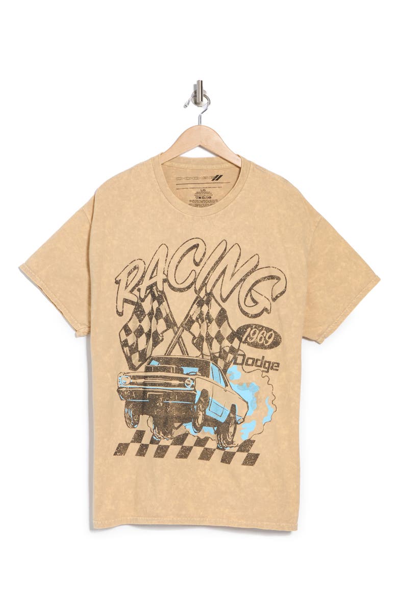 Philcos Dodge Racing Cotton Graphic T-Shirt, Alternate, color,