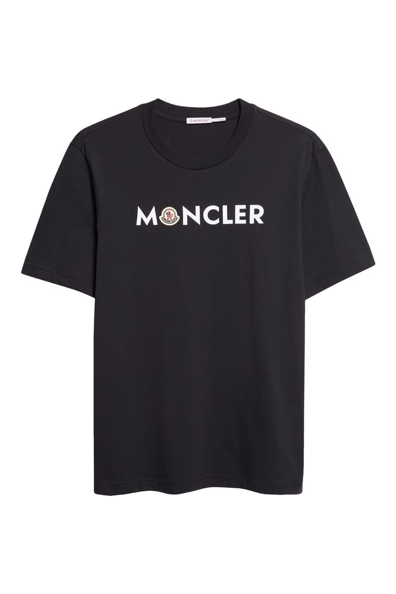 Logo Patch Graphic T-Shirt, Alternate, color, DARK NAVY BLUE