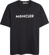Moncler Logo Patch Graphic T-Shirt