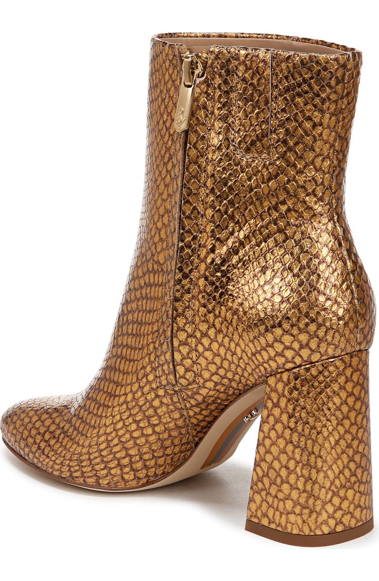Sam Edelman Daria Bootie, Alternate, color, Medallion Gold