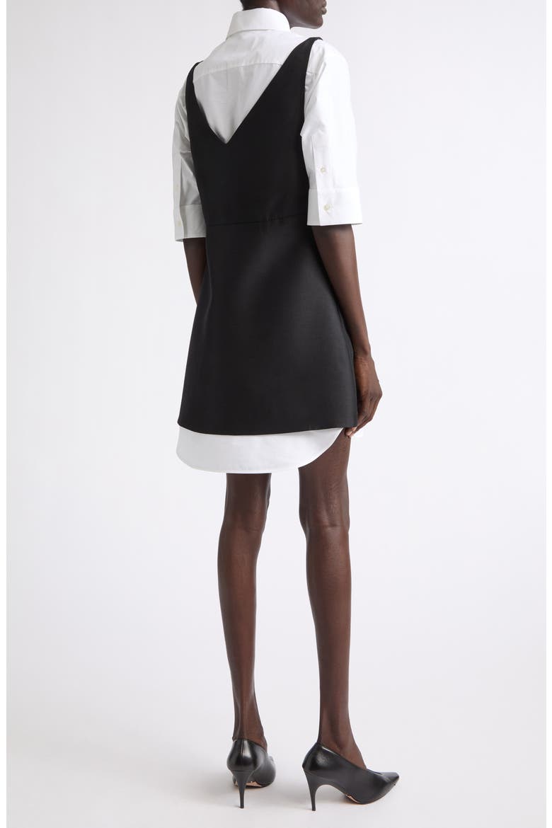 Hybrid Shirt Dress, Alternate, color, 1000 BLACK
