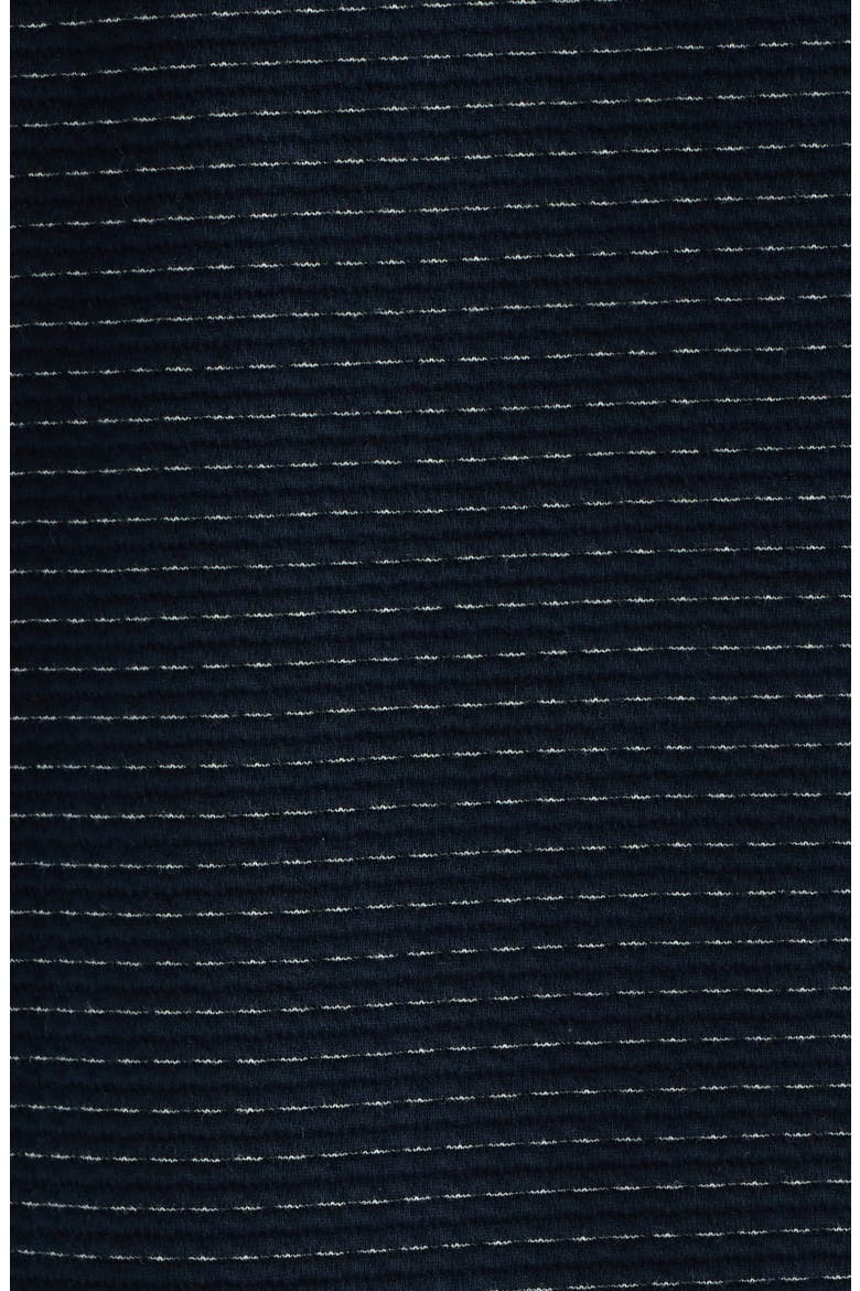 Jacquard Stripe T-Shirt, Alternate, color, NAVY/ CREAM STRIPE
