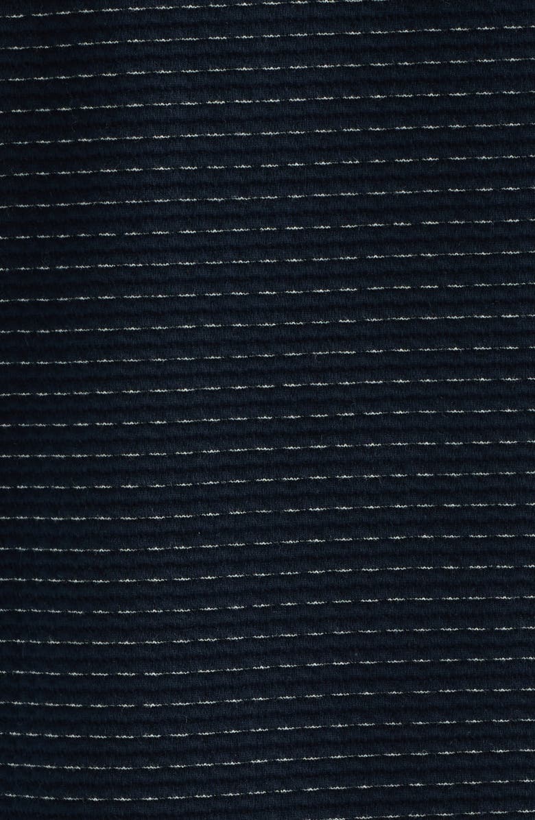 FRAME Jacquard Stripe T-Shirt, Alternate, color, Navy/ Cream Stripe