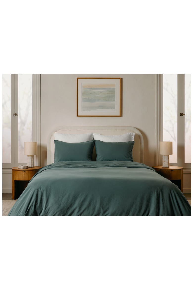 Organic Cotton Sheet Set, Alternate, color, AGAVE
