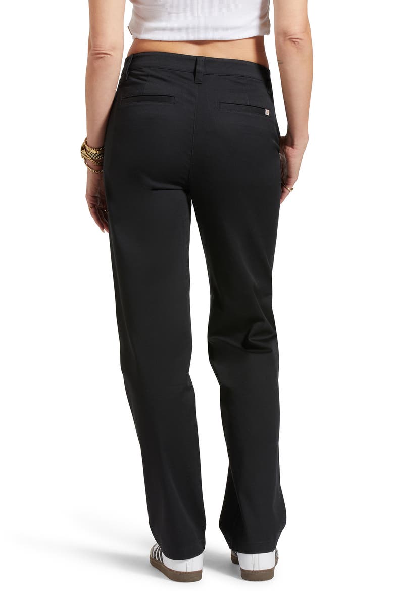 Brixton Bedford High Waist Pants, Alternate, color, Black