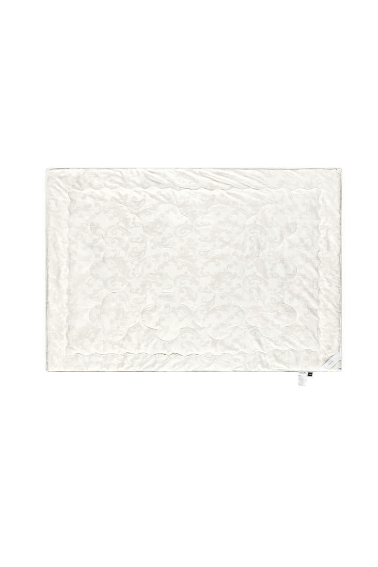 Infinity Mulberry silk comforter, Main, color, White