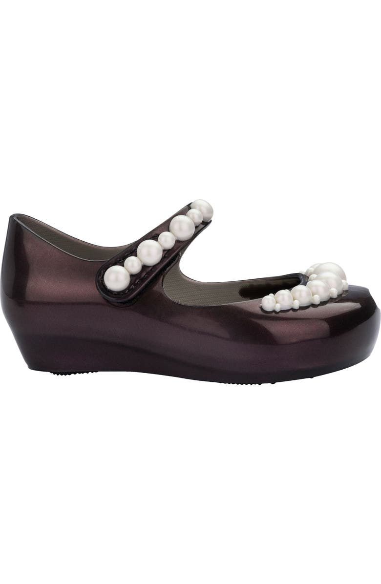 Mini Melissa Ultragirl Girly Mary Jane Flat, Alternate, color,