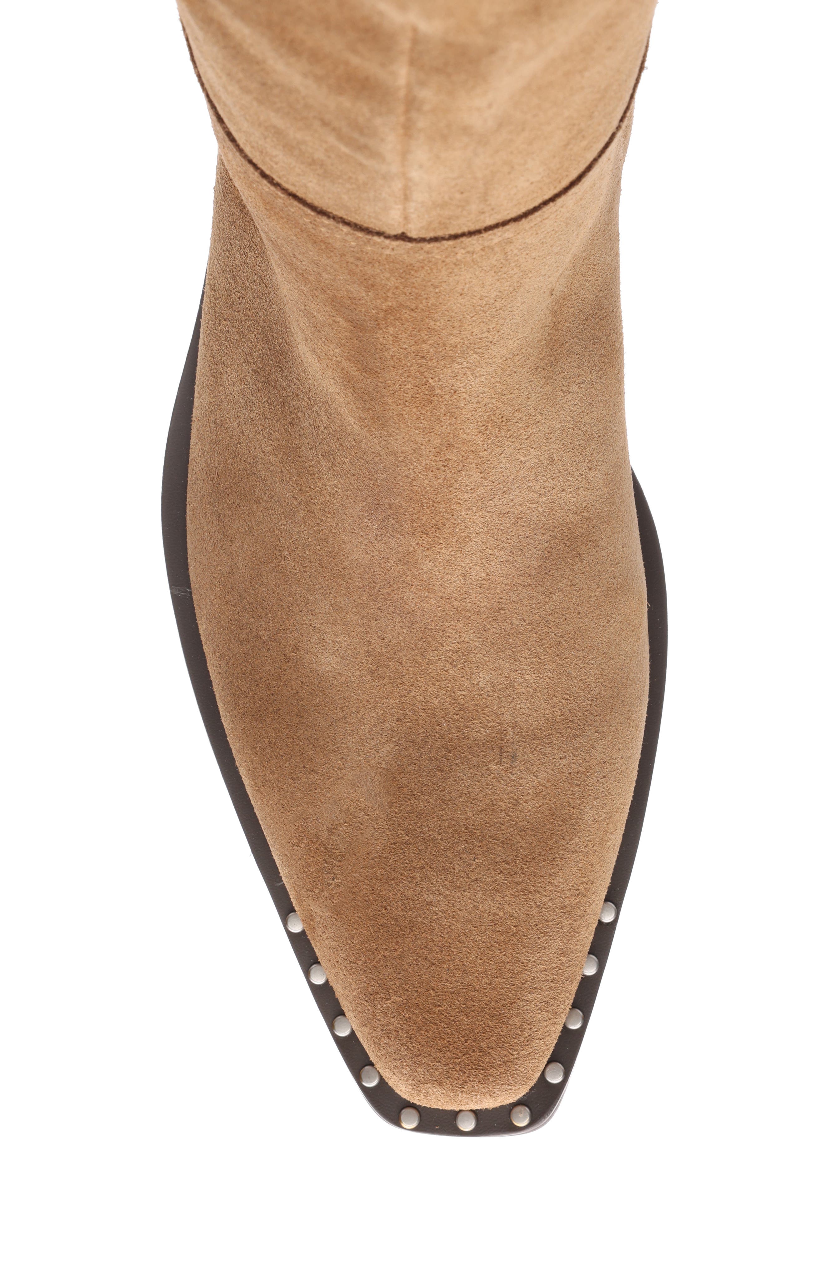 Harpo Knee High Boot, Alternate, color, LAND