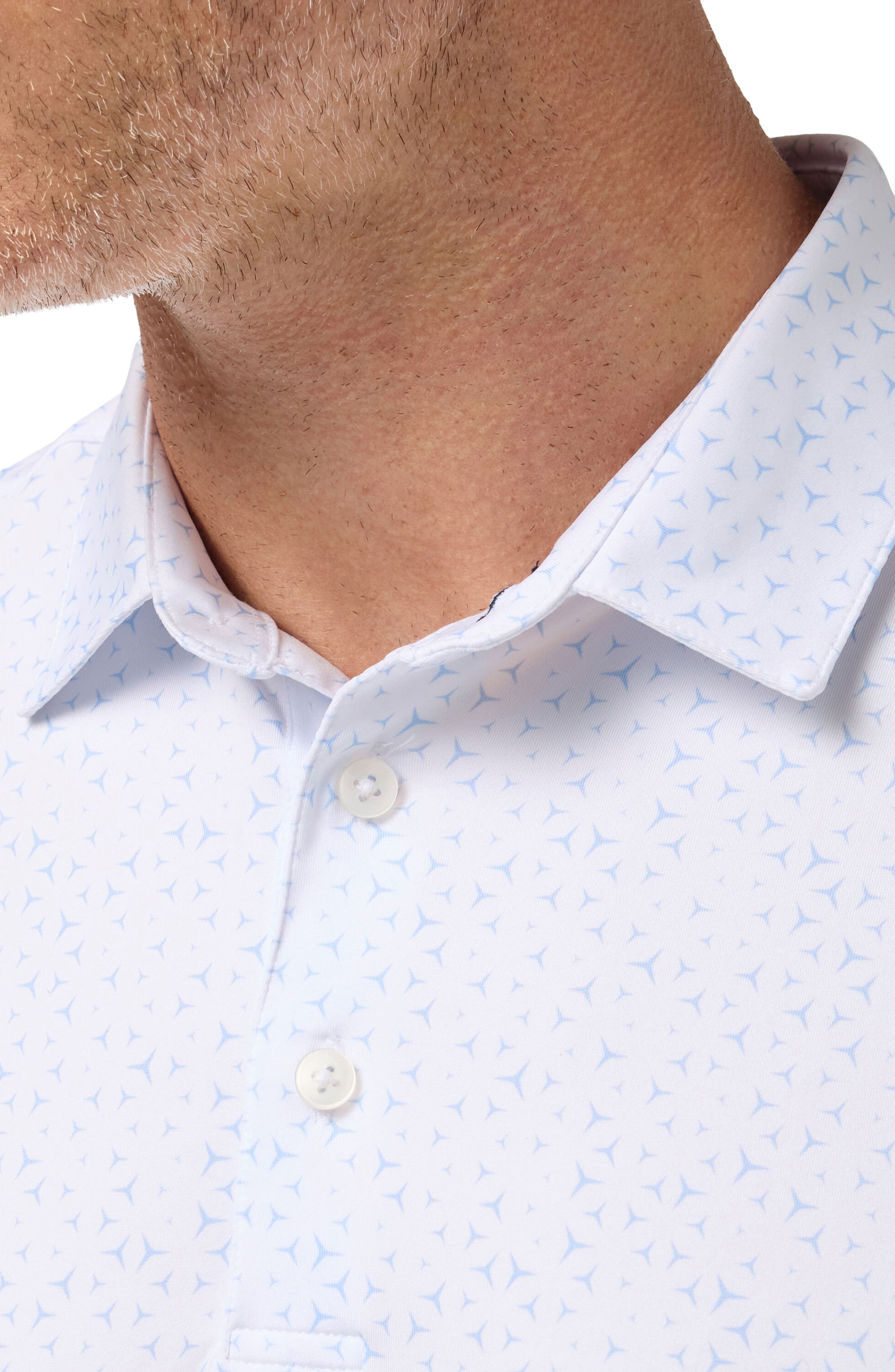 Versa Trim Fit Performance Golf Polo - image 2