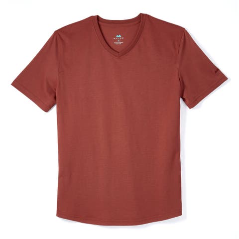 Men's Red V-Neck Shirts | Nordstrom