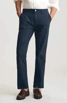 Will Pleated Cotton Blend Pants
