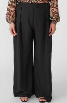 Estelle Orion High Waist Wide Leg Pants
