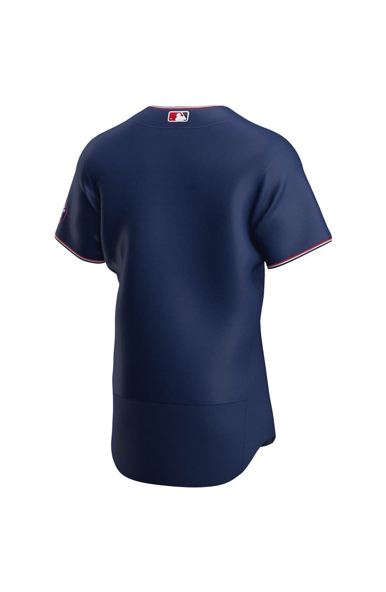 Nike Men's Nike Navy Washington Nationals Alternate Authentic Team Jersey, Alternate, color,