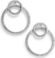 Karine Sultan Double Hoop Earrings