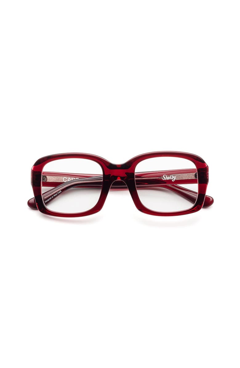 Caddis Shelby | Reading Glasses, Main, color, Boxwine
