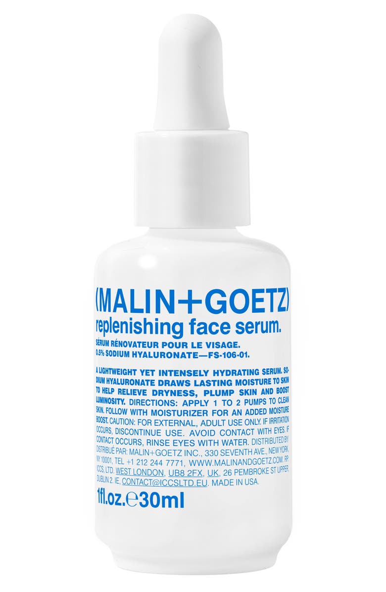 MALIN+GOETZ Replenishing Face Serum, Main, color,
