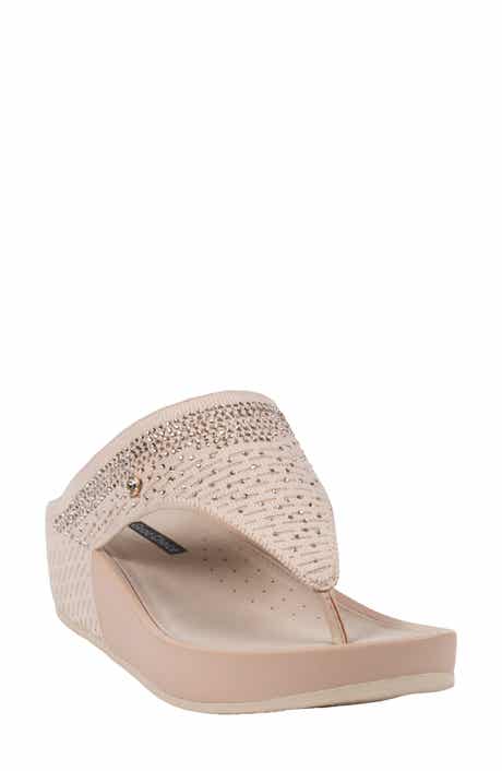 GOOD CHOICE NEW YORK Evanti Wedge Sandal