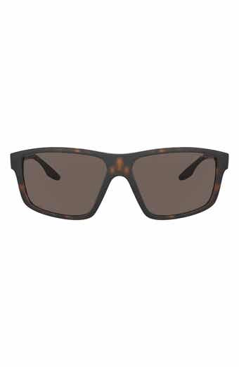 PRADA SPORT Prada 60mm Rectangular Sunglasses