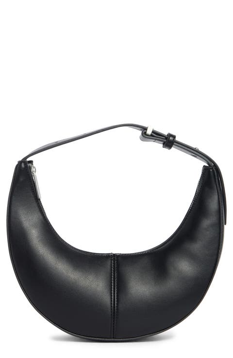 Skinny Crescent Mini Hobo Shoulder Bag