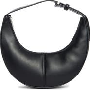 BCBG Skinny Crescent Mini Hobo Shoulder Bag