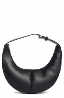 BCBG Skinny Crescent Mini Hobo Shoulder Bag