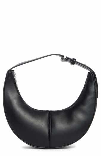 BCBG Skinny Crescent Mini Hobo Shoulder Bag