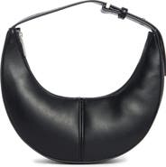 BCBG Skinny Crescent Mini Hobo Shoulder Bag
