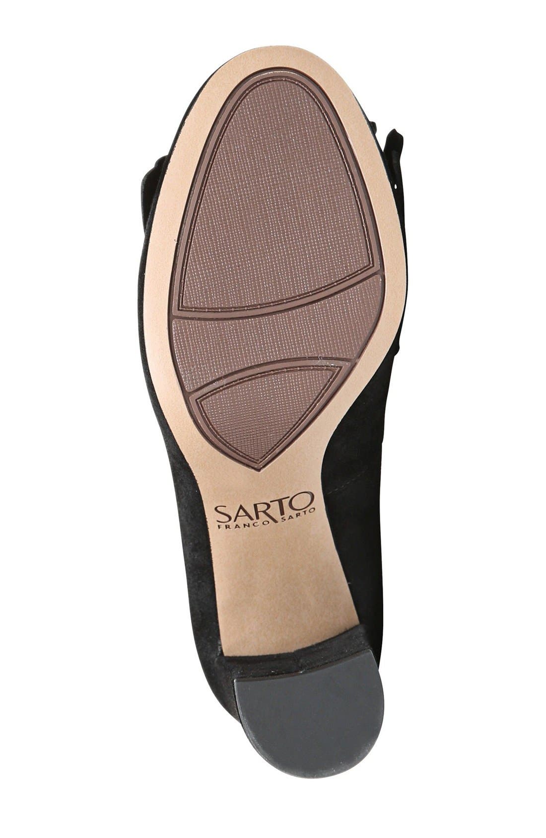 SARTO by Franco Sarto 'Ainsley' Loafer Pump, Alternate, color, 