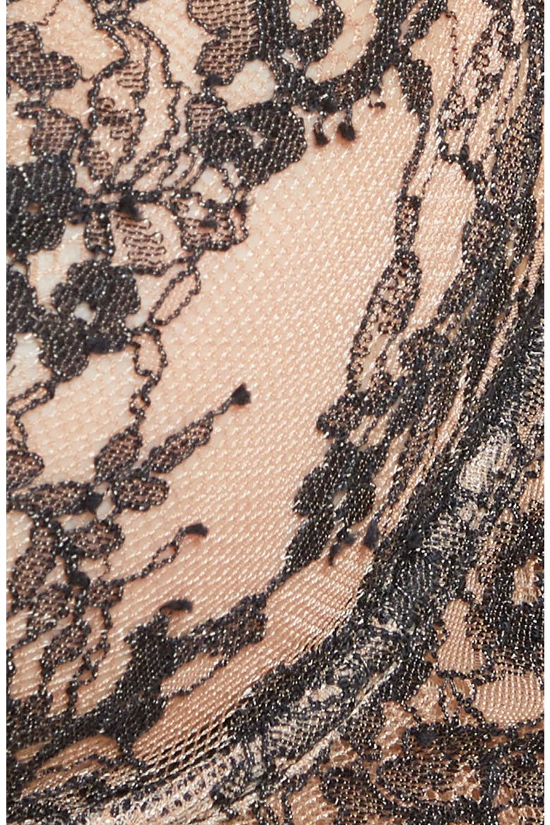 Entice Underwire Balconette Bra, Alternate, color, BLACK / NYLON