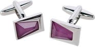 Trafalgar Reginal Rectangular Dapper Stone Cufflinks