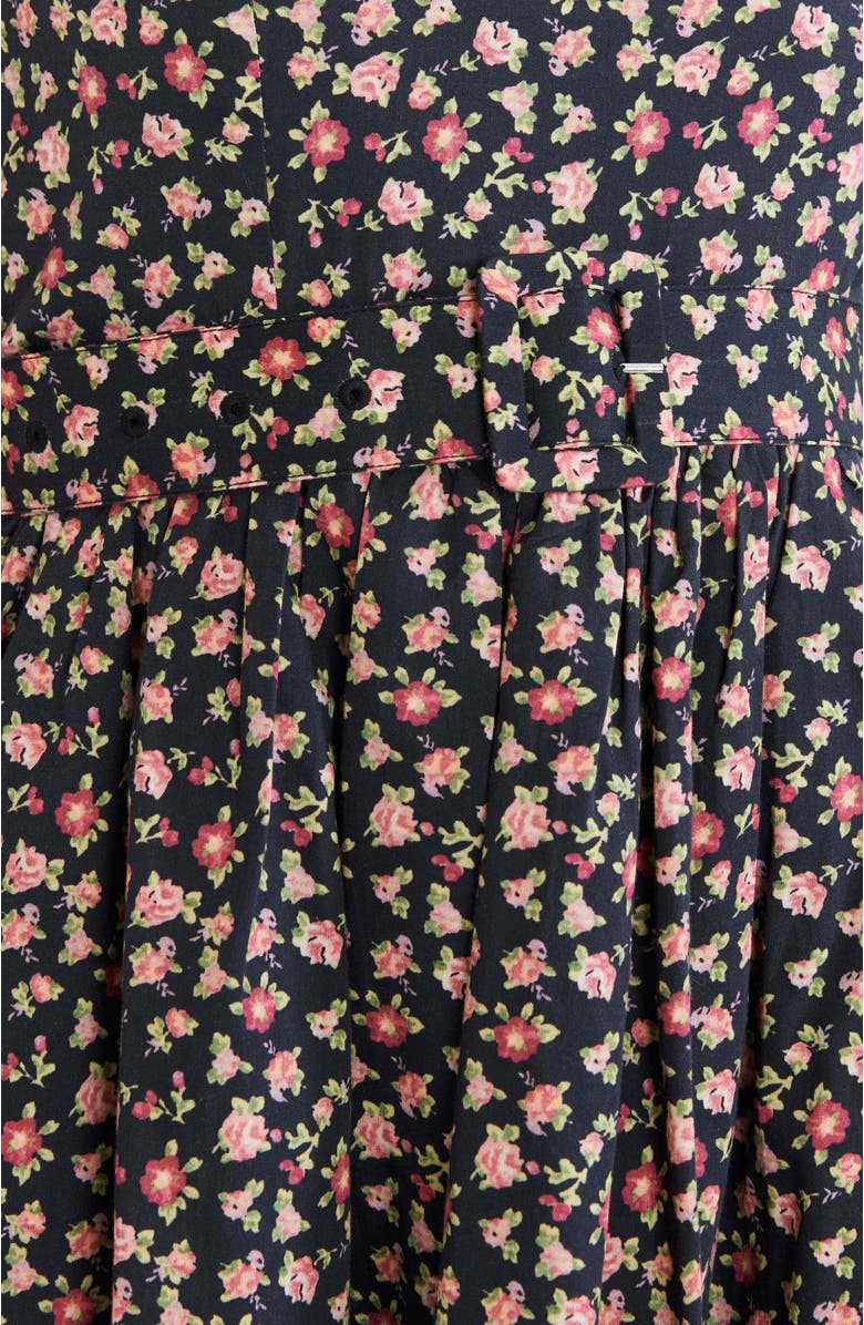 Eddy Daisy Midi Dress, Alternate, color, 