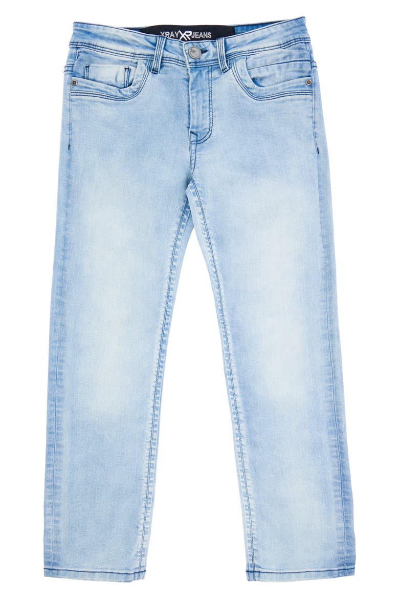 Kids' Super Soft Denim Jeans, Main, color, LIGHT BLUE