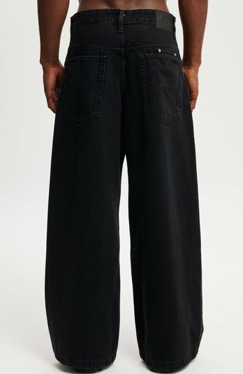 Men's Y2k Super Wide Jean