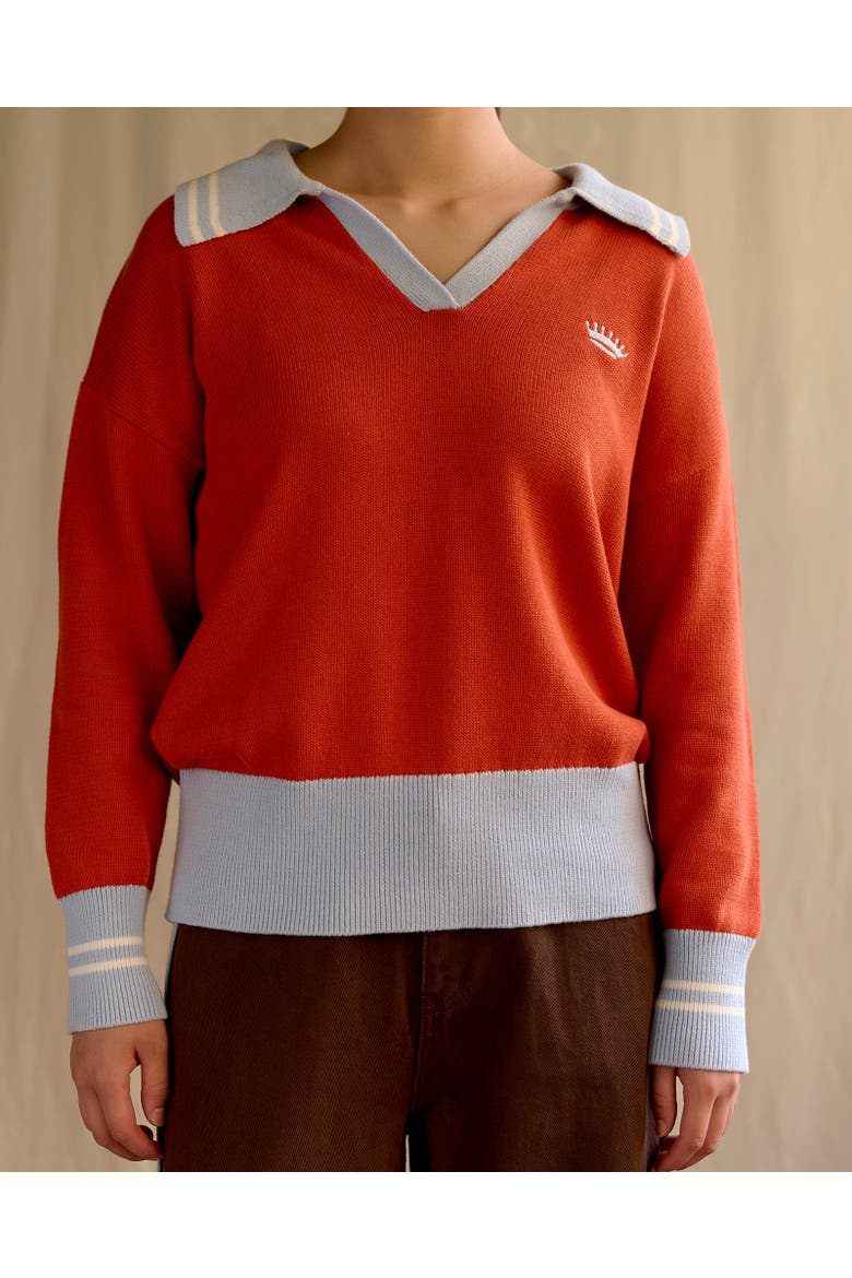Moon Court Knit Polo, Alternate, color, Multi