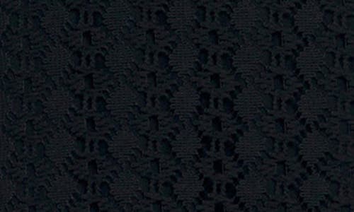 Luxely Robin Lace Maxi Dress In Black