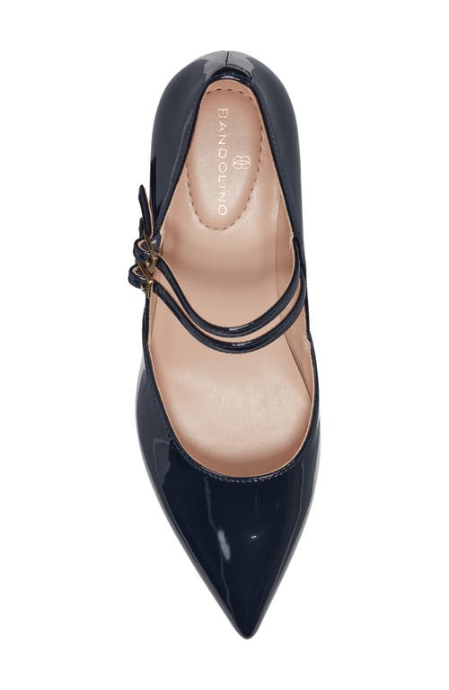 Bandolino Smith Pointed Toe Mary Jane Pump In Black