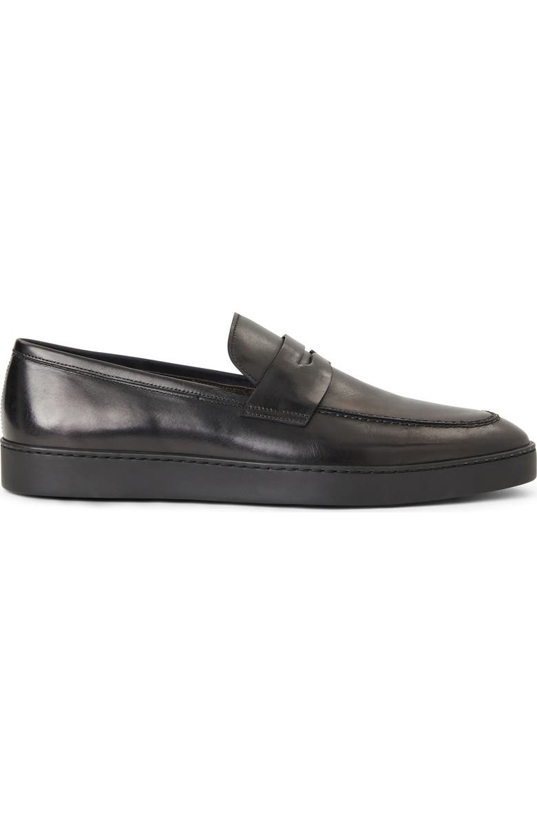 Bruno Magli Prato Penny Loafer, Alternate, color, Black