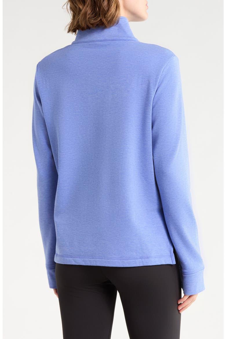 Chance Encounter 2.0 Pullover, Alternate, color, HEATHER BAJA BLUE