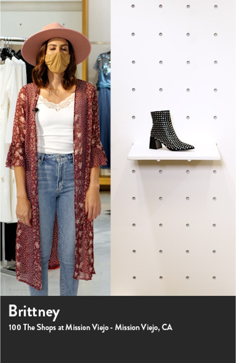 Elaria Pointed Toe Bootie, sales video thumbnail