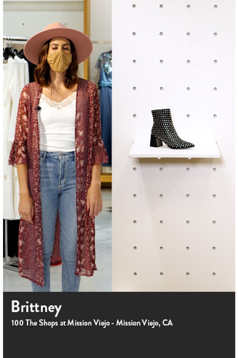 Elaria Pointed Toe Bootie video