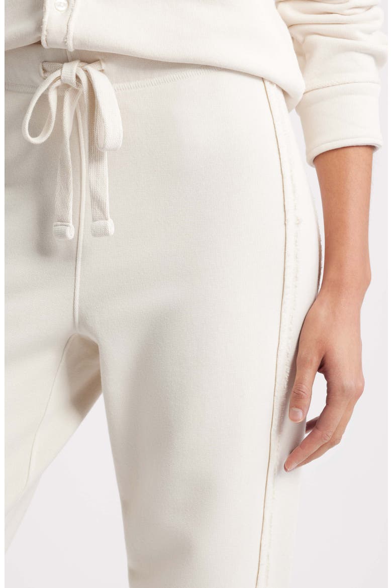 Sophie Cotton Joggers, Alternate, color, VINTAGE WHITE