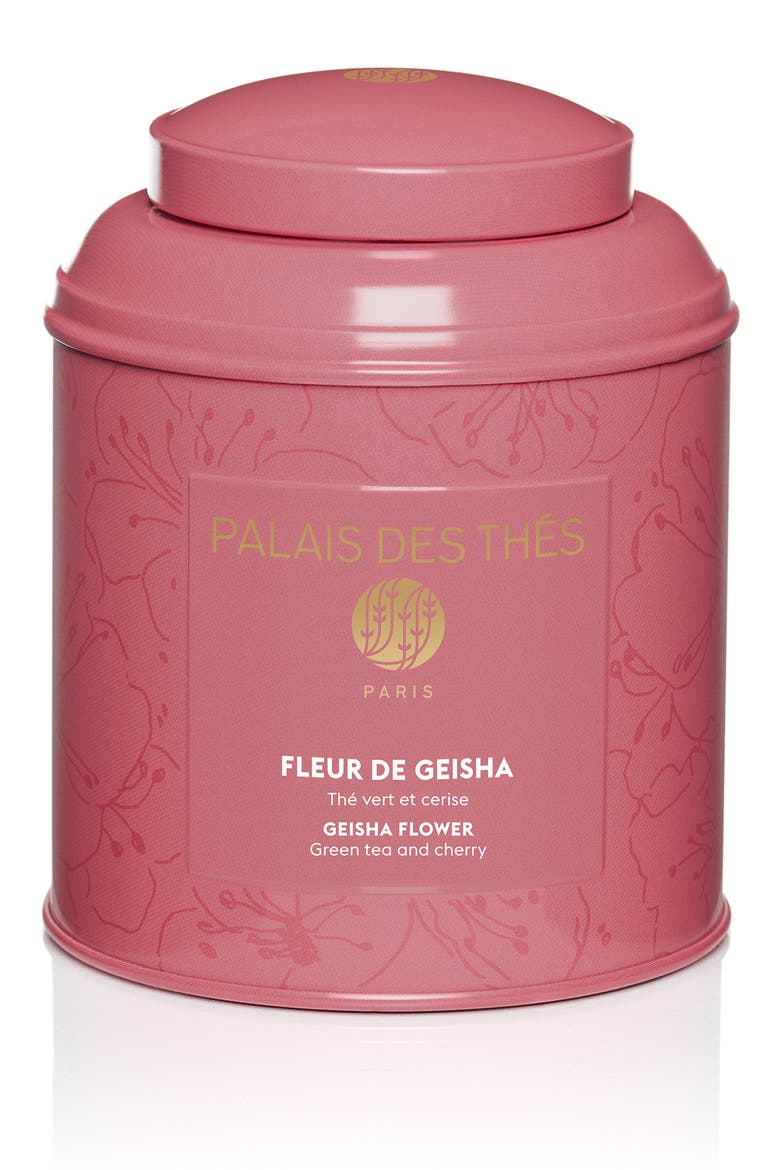 Fleur de Geisha Loose Leaf Green Tea, Main, color, GREEN