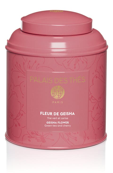 Fleur de Geisha Loose Leaf Green Tea