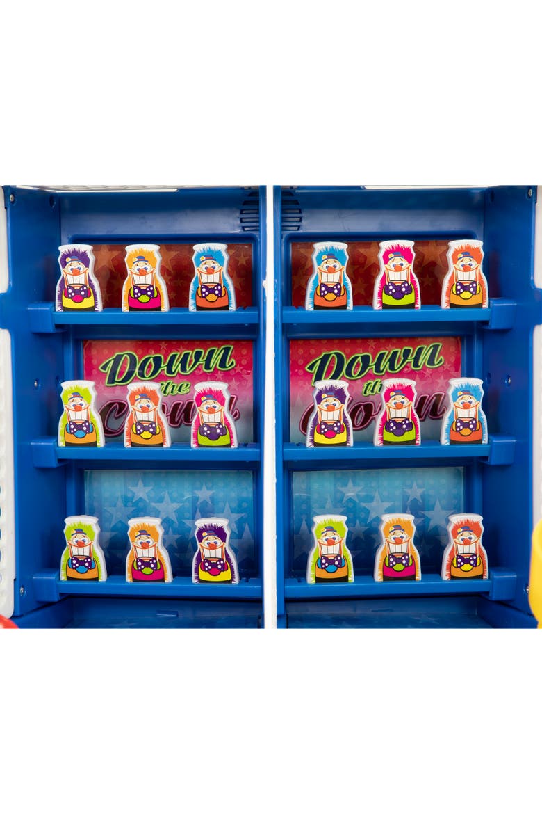 Down The Clown Tabletop Game, Alternate, color, Multicolored