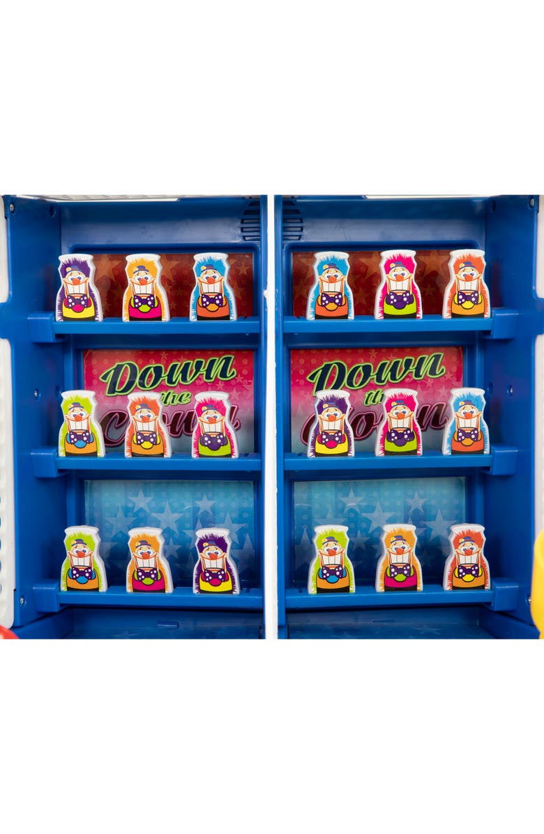Ambassador Games Down The Clown Tabletop Game, Alternate, color, Multicolored