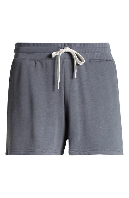 Free Fly Lightweight Fleece Shorts In Gray